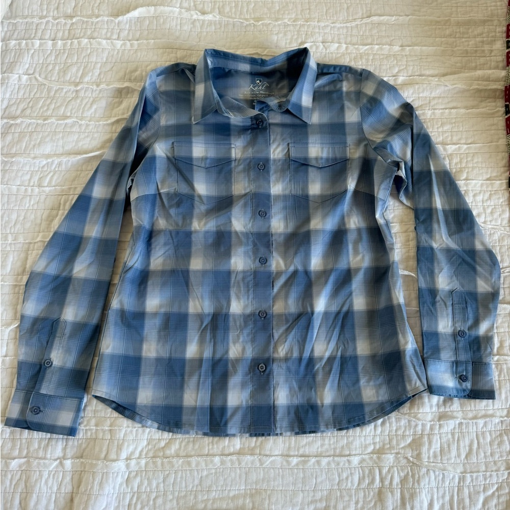 KUHL Kamp long sleeve button up